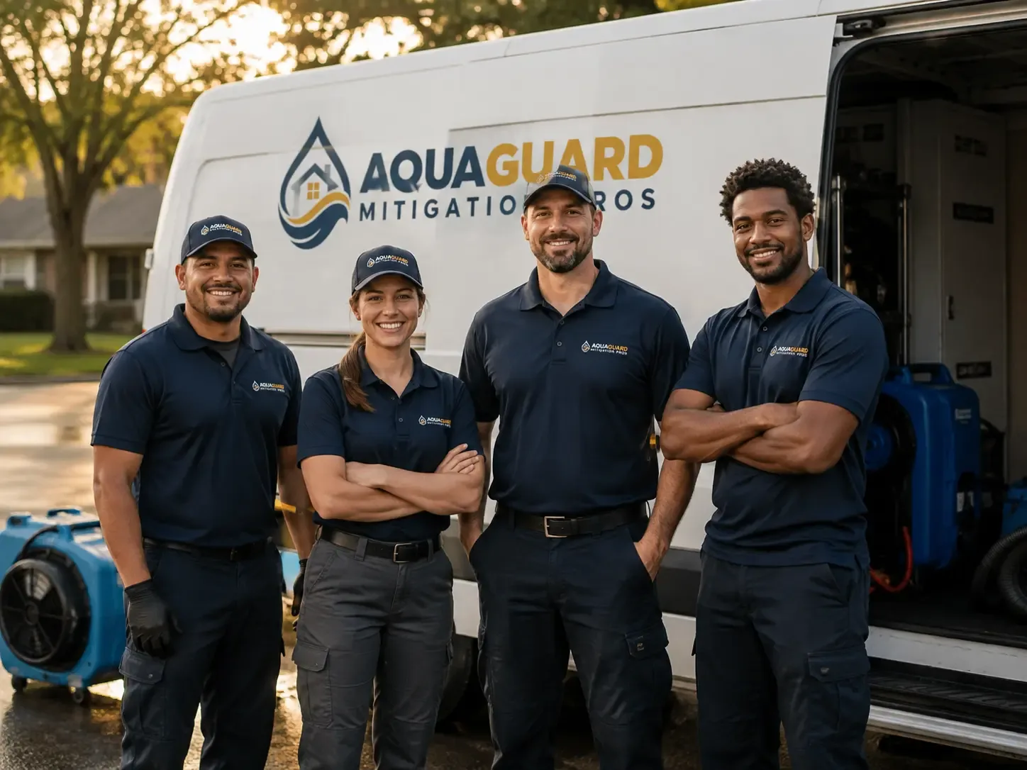 Water Damage Mitigation company in Rex, GA